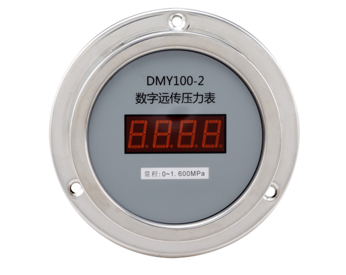 DMY100-2數字遠傳壓力表（軸向）